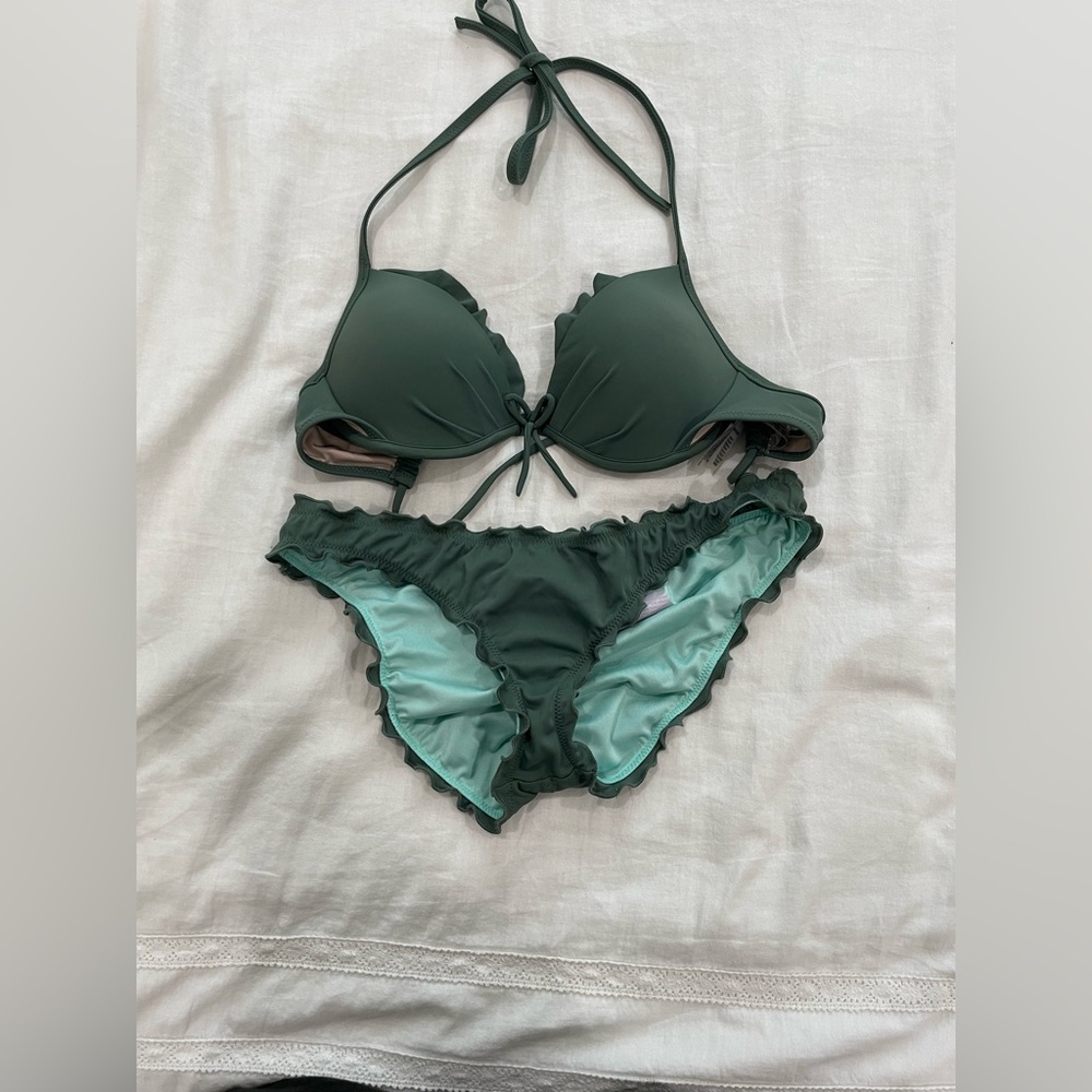 Victoria secret swim set. Like new